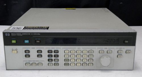 Parts/As-Is - Agilent / HP 8642A Signal Generator 0.1-1050 MHz