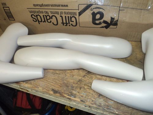 male mannequin arms 2 left 2 right straight bent silvestri low$
