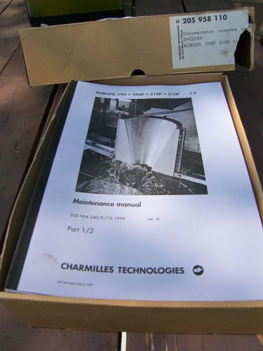CHARMILLES  MANUAL NEW 190 290 310 510 WIRE