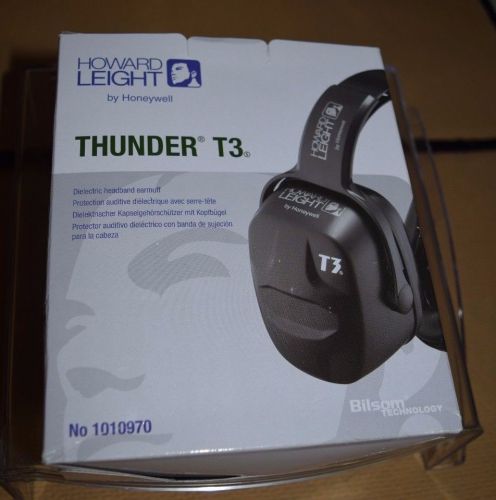 Howard Leight Thunder T3 by Honeywell - Noise Reduction Earmuffs  NEW