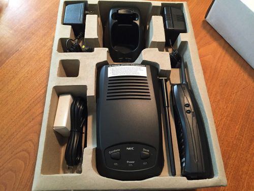 NEC 910i Spread Spectrum Cordless Telephone - 85457D - Includes leather case