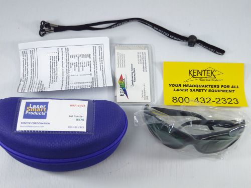 NEW Kentek Laser Safety Glasses KRA-6704 Laser Safety Glasses Diode Alignment
