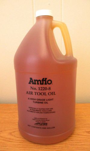 Amflo 1220-8 gallon air tool oil for sale