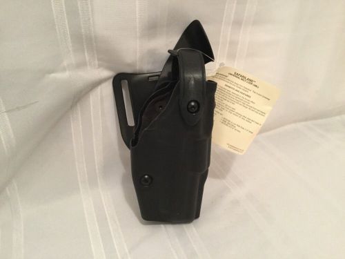 Sports Safariland 6360-74-131 Lined Black ALS Mid-Ride Level III Right Holster