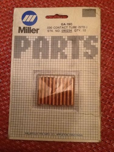 Miller 090234 .030 Contact Tube (QTY 10) For GA-15C