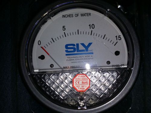 SLY INC. PSI GAUGE 1/8&#034; NPT