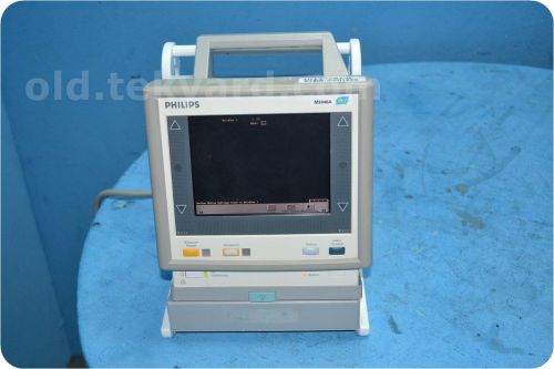 Agilent m3 m3046a icu / ccu color multi-parameter patient monitor ! (134282) for sale