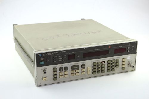 HP 8656B Signal Generator 0.1 - 990 MHz