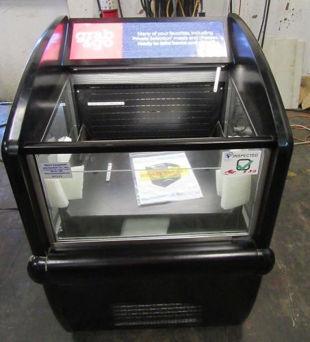 MTL COOL OASIS-30 Refrigerated Grab-N-Go Display Cooler Merchandiser