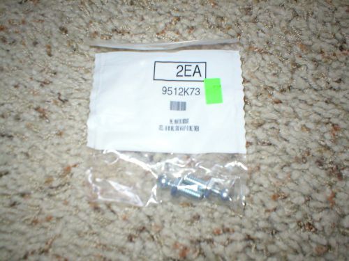 NEW, BAG OF 2, McMASTER-CARR 9512K73 BALL MOUNTING HARDWARE