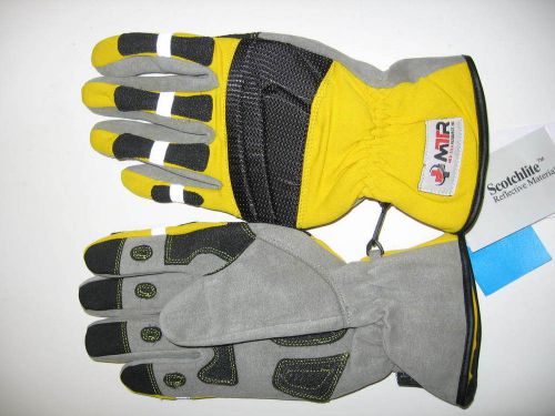 MTR Reflective Extrication Gloves  SIZE: XL  &#034;NEW&#034;