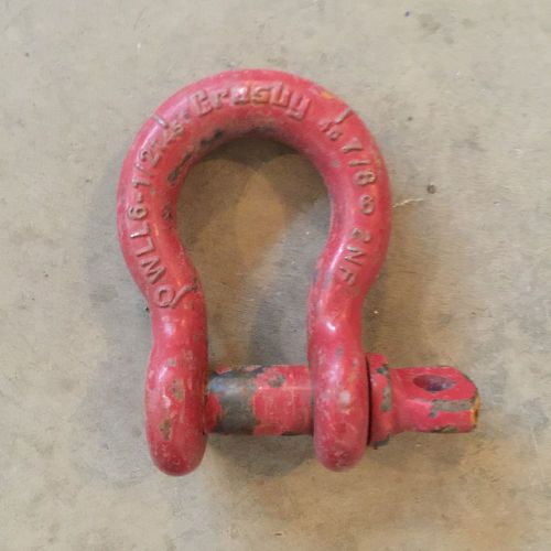 Crosby Shackle 7/8 61/2ton