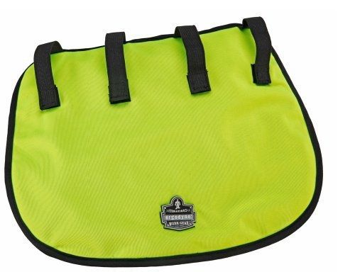 Ergodyne chill-its? 6670ct evaporative hard hat neck shade with cooling towel for sale