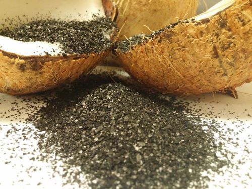Virgin Activated Carbon Water/Air Filtration Coconut Shell GAC 2 Lb Bag