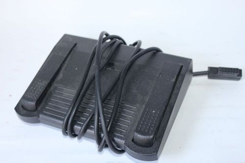 IN-557 FOOT PEDAL DICTATION CONTROLLER