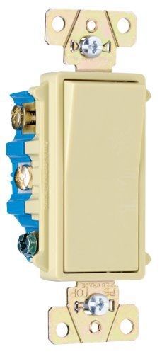 Pass &amp; Seymour Pass and Seymour TM874ICC6 Four-Way Decorator Switch 15-Amp