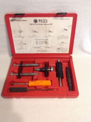 Matco Tools GM W-Car Brake Service Kit