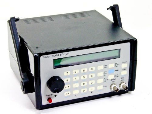 Telulex 21.5 MHz Synthesized Signal Generator SG-100
