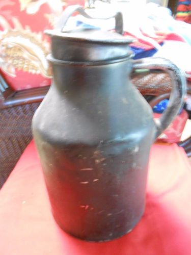 Great Collectible Antique 2 Gallon Painted Aluminum WEAREVER &#034;Milk Can&#034;.....SALE