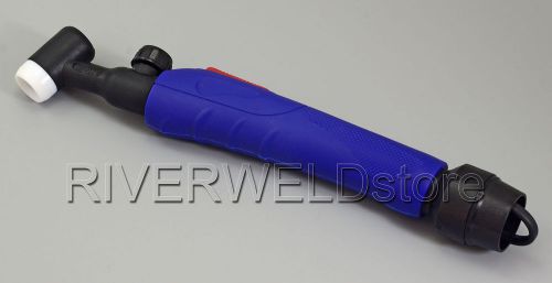 WP-17V TIG Welding Torch Head Body Gas Valve Control 150A Air-Cooled Euro Style