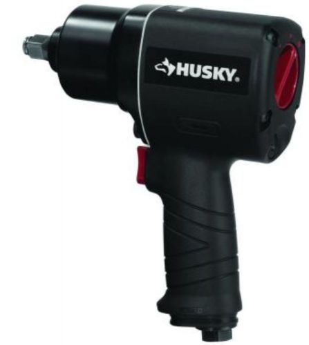 New Husky Impact Wrench 1/2 inch 800 Ft Lbs Air Tool High Torque H4480
