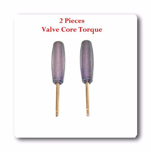 2 Pieces TPMS valve core torque 4 inch - pounds. - Tire Installer Tool
