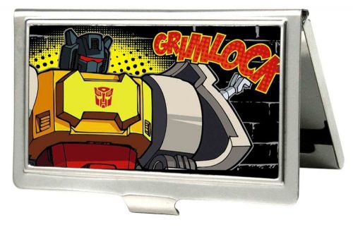 Transformers - GRIMLOCK w/ Brick Wall - Metal Multi-Use Business Card Holder