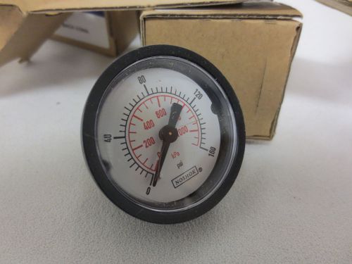 New Noshok  0-160 psi gauge. 1/8 NPT. 1-1/2&#034; p/n: 15-110
