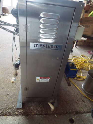 MR STREAM CU500 BATH &amp; SPA STEAM GENERATOR WITH ALL CONNECTIONS READY TO INSTALL