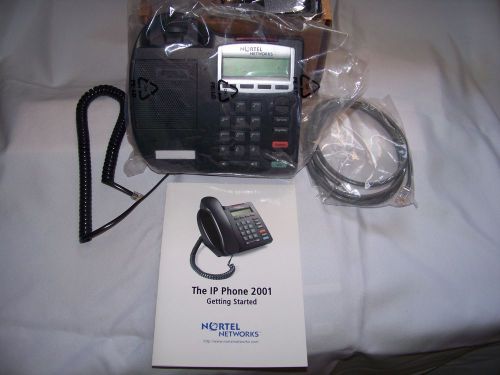 Nortel i2001 IP Telephone New NTDU90