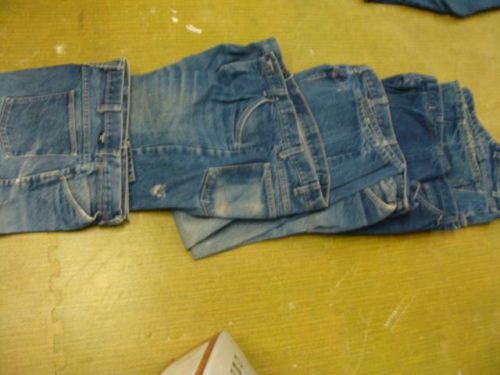 BULWARK FLAME RETARDED JEANS 38X32 LOT OF 5