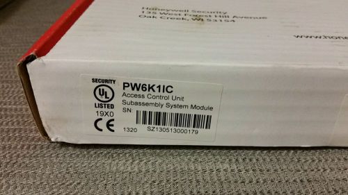 Honeywell pro-watch pw6k1ic factory sealed for sale