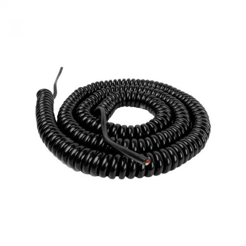 NEW - Retractable  2-Wire 18ga Coil Cord 20&#039; Extended - COMMERCIAL QUALITY