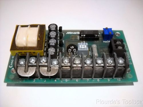 New Minarik Electric 170-0426 PCM4 Signal Isolator Process Control Module