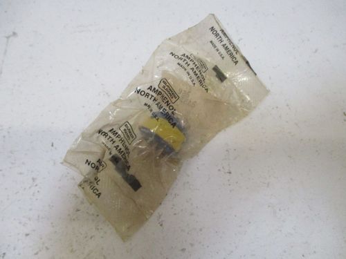 LOT OF 2 AMPHENOL 9722-14P CONNECTOR *NEW IN A FACTORY BAG*