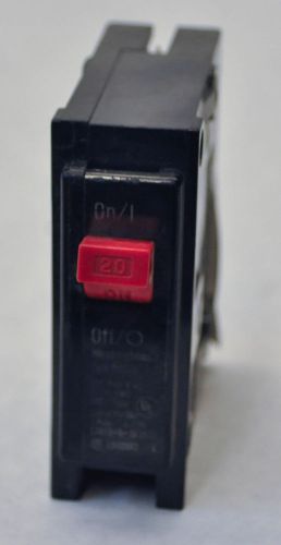 Westinghouse br120 circuit breaker 20a 120/240vac single pole for sale