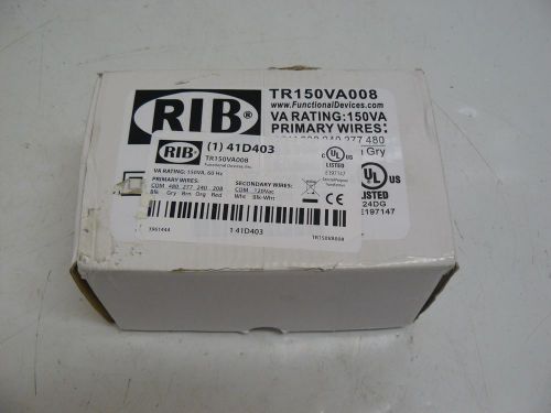 NEW RIB TR150VA008 TRANSFORMER 150 VA 60 Hz