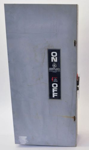 GE General Electric TGN3324 Non Fusible 200A 240V General Duty Safety Switch
