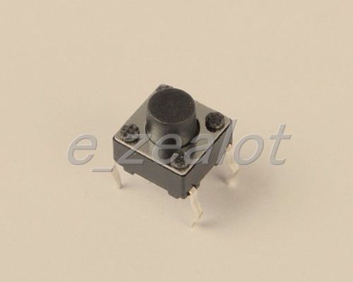 10pcs new tact switches 4 legs high quanlity 6x6x6mm for sale