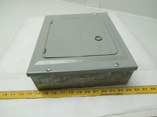 Cutler-Hammer BR816L125S 125 amp max surface mount load center panel box