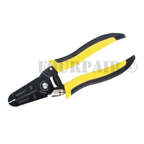 Professional Precision Cable Wire Cutting Stripping Tool Stripper Cutter Pliers