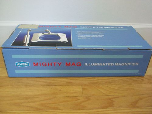 AVEN Mighty Mag Illuminated Magnifier 26505 IVORY 110V