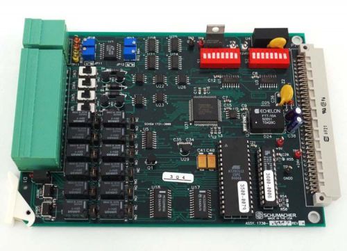 Schumacher 1730-3009-G I/O Input Output Controller Board IO Control PCB Module