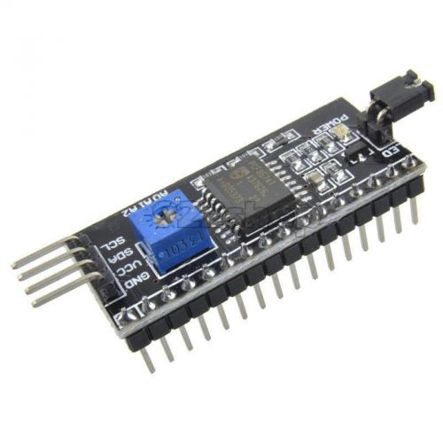 IIC/I2C/TWI Serial Interface Board Module Port For Arduino 1602 LCD Display SP21