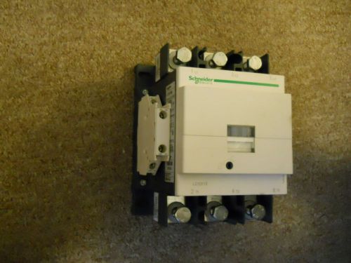 Lc1d1156 contactor 250a 3hp 575v schneider electric for sale