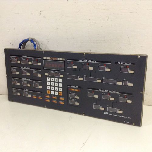 Nissei Membrane Keypad NC-8000F Used #69130