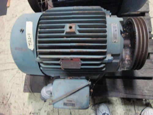 Reliance Motor 5733794-KC G 40HP 1775RPM 324T Frame 230/460V 95.4/47.7A Used