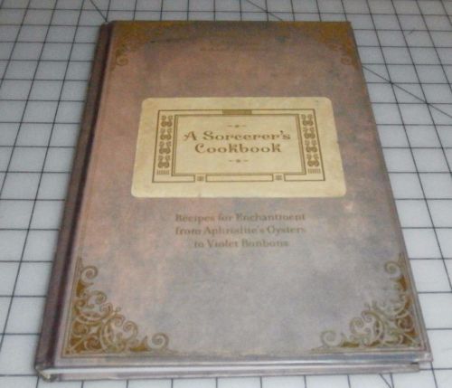A Sorcerer&#039;s Cookbook Recipes, Wiccan, Pagan, New Age Book