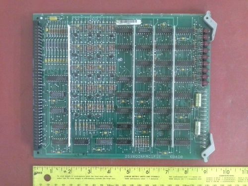 GE GENERAL ELECTRIC  DS3800NFMC1F1E CIRCUIT BOARD USED