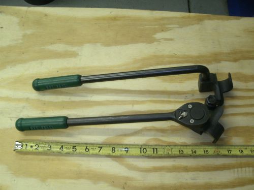 GREENLEE 796 RATCHET ELECRICAL WIRE CABLE BENDER VGC
